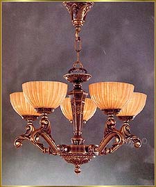 Classical Chandeliers Model: RL 1303N-58